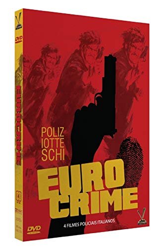 Eurocrime – O Policial Italiano - 2 Discos [DVD]