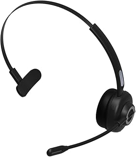 Obuyke 1 Conjunto De Fone De Ouvido Do Operador Fone De Ouvido Para Jogos Fones De Ouvido Fones De Ouvido Verdadeiros Fones De Ouvido Com Fio Microfone Fone De Ouvido Fones De Ouvido