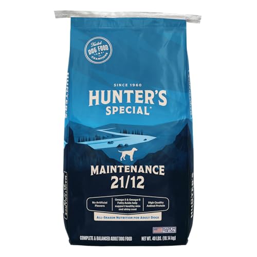 Maintenance Dog Food 21/12 - All-Season Nutrition for Adult Dogs, 40 lbs.