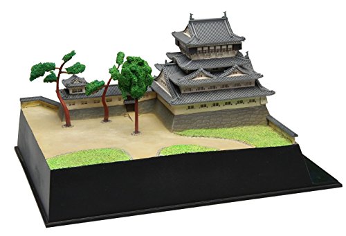 Fujimi 1/400 KOKURA Castle maquette de château japonais construction plastique