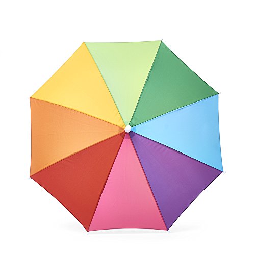Fctry Hipsterkid Child Size Umbrella For Kids, Girls, Boys, Toddlers (Rainbow) #TOP1