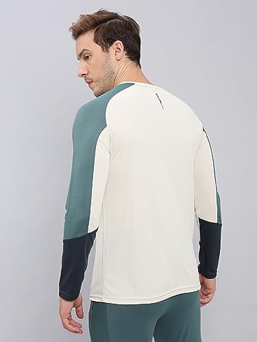 Image of TECHNOSPORT Men's Polyester Slim Fit T-Shirt Active - (MTP621-P) Pack of 1