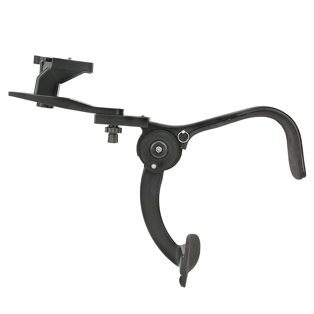 Supporto per Spalla della Fotocamera, Stabilizzatore di Supporto della Staffa Dell'ammortizzatore della Spalla della Fotografia SR-500, Supporto di Carico Massimo 6 KG Outdoor DSLR Camera Strap Rig, P