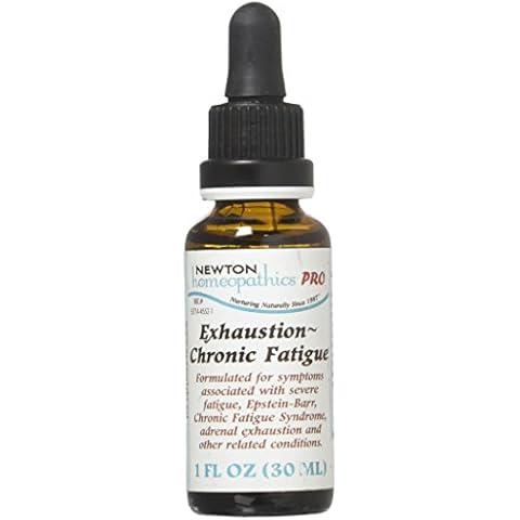 Newton RX - Exhaustion-Chronic Fatigue 1 fl oz Cover