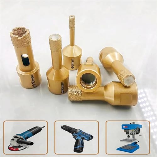 Foret diamanté M14 8mm pour meuleuse d'angle carrelage et granit