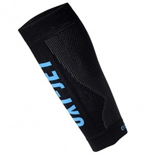 Gambaletto à compression anti fatigue MICO Oxi-Jet AC 1121 noir