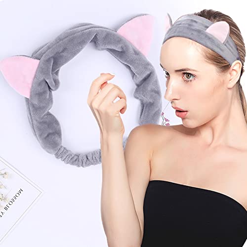 DKDDSSS 4 Pezzi Fasce per Capelli per Trucco e