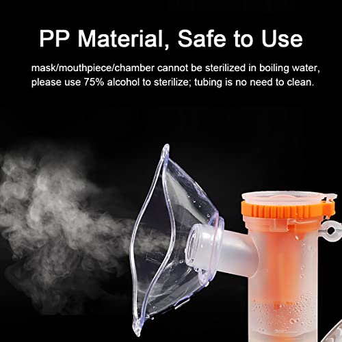 Mglifmly Nebulizer Machine Personal Compressor Nebuliser Portable Compressor System With Tubing Kits For Home Use #TOP7