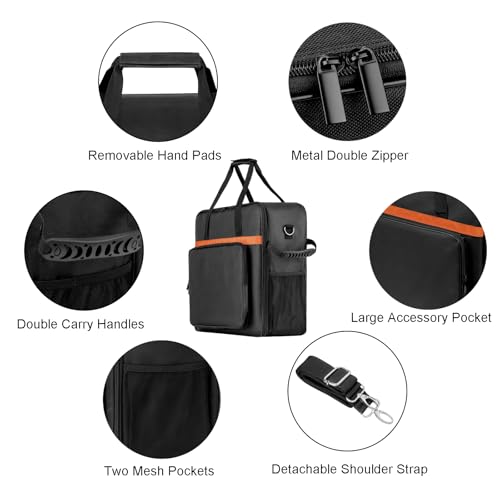Bolsa de transporte para máquina Slushie Ninja FS301 miniatura 3