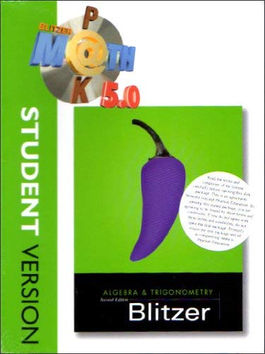 MathPak 5.0 Student Version