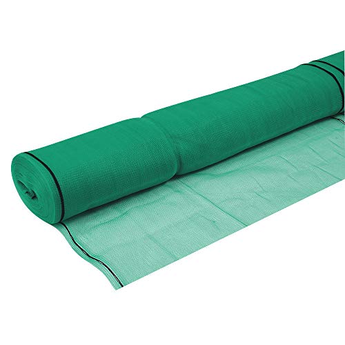 True Products Green 35% Windbreak / 45% Shade Garden Allotment Cage Netting Fence - 2m x 10m