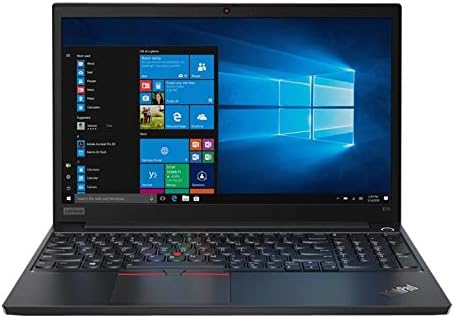 Lenovo Thinkpad E15 Notebook, Intel Core i5-10210U, 4GB RAM, 500GB HDD, Windows 10 Pro (20RD006BUS)