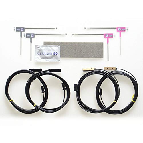 地デジ アンテナ KENWOOD MDV-Z904 純正 フィルム コード Set (J24