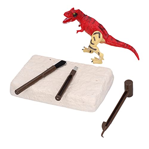 LMHHMIN - LMHHMIN Kit d'excavation Dinosaure Jouet éducatif pour Les Enfants Paleontologie Activité de fouille