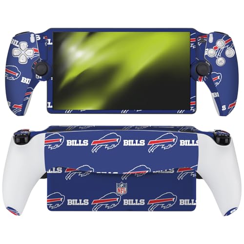 Skin NFL Buffalo Bills Sony PS Portal - Personnalisez votre console pour les soirs de match