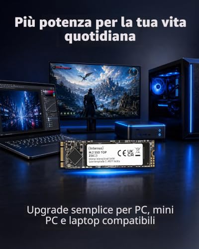 SSD M.2 interno SATA III Top - Hdd - Immagine 5