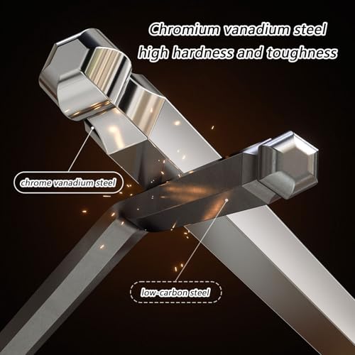 Llave hexagonal de extremo de bola en metal resistente para manualidades 5