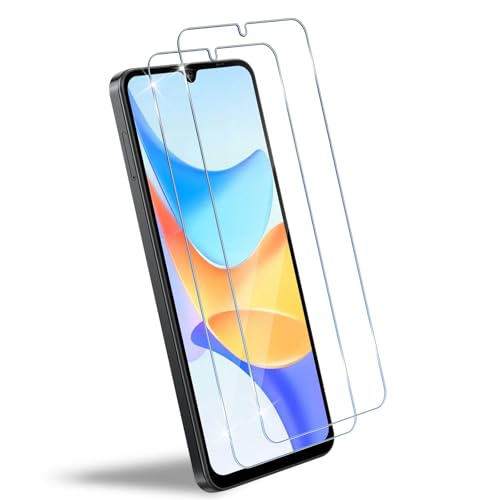 HidWee 2 Stück Schutzfolie Kompatibel mit Blackview Shark 6 für Panzerglas, 9H Festigkeit Schutzglas, HD Klar Bildschirmschutzfolie, Anti-Kratzen Panzer Schutz Glas, Anti-Bläschen Bildschirmschutz
