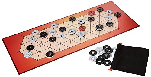 Dvonn Juego de Mesa de Estrategia de Apilamiento 2 Jugadores miniatura 3