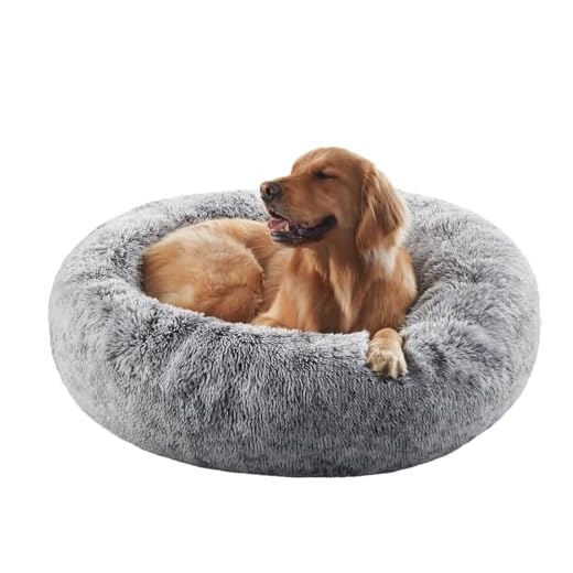 Large Donut Dog Bed for Comfort