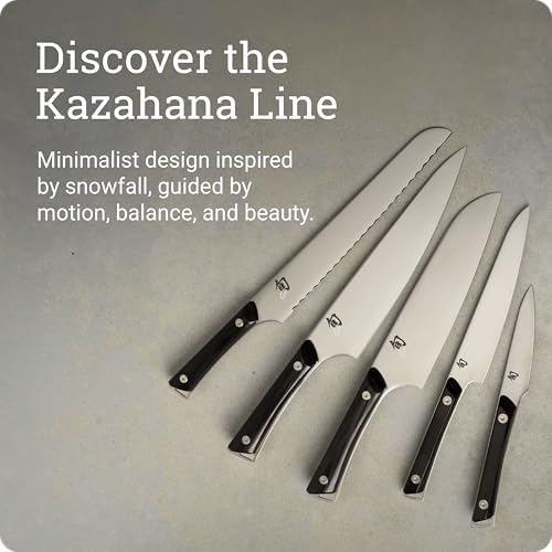 Shun Kazahana Utility Knife - Thumbnail 4