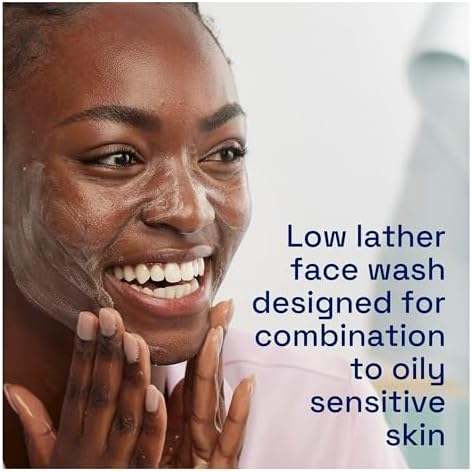 Cetaphil Oily Skin Cleanser 236ml with Niacinamide for Sensitive Skin - Image 2