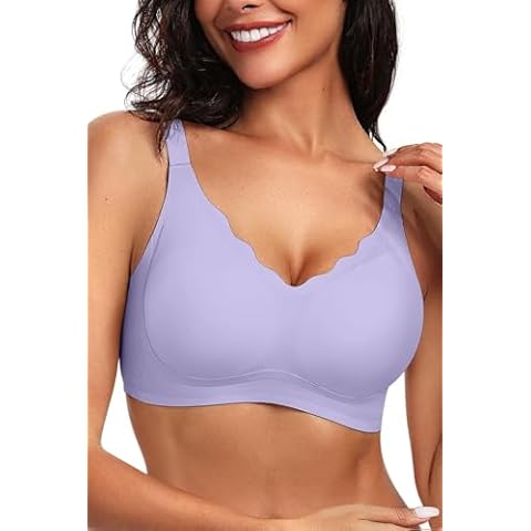 Vertvie Women's Wireless Push Up Bra Cover