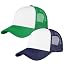 2pk Navy & Kelly Green