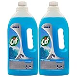 Detergente Pavimenti e Multiuso, Per La Pulizia e Cura Della Casa. Assicura Una Completa Rimozione Dello Sporco, Dotato Di Tappo Dosatore. Lascia Un Delicato Profumo 1000ml (2 Flaconi, OCEAN FRESH)