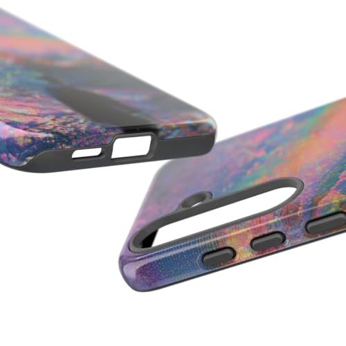 Coque Samsung S25 Plus bleu rigide pour éviter les rayures avec style - 3