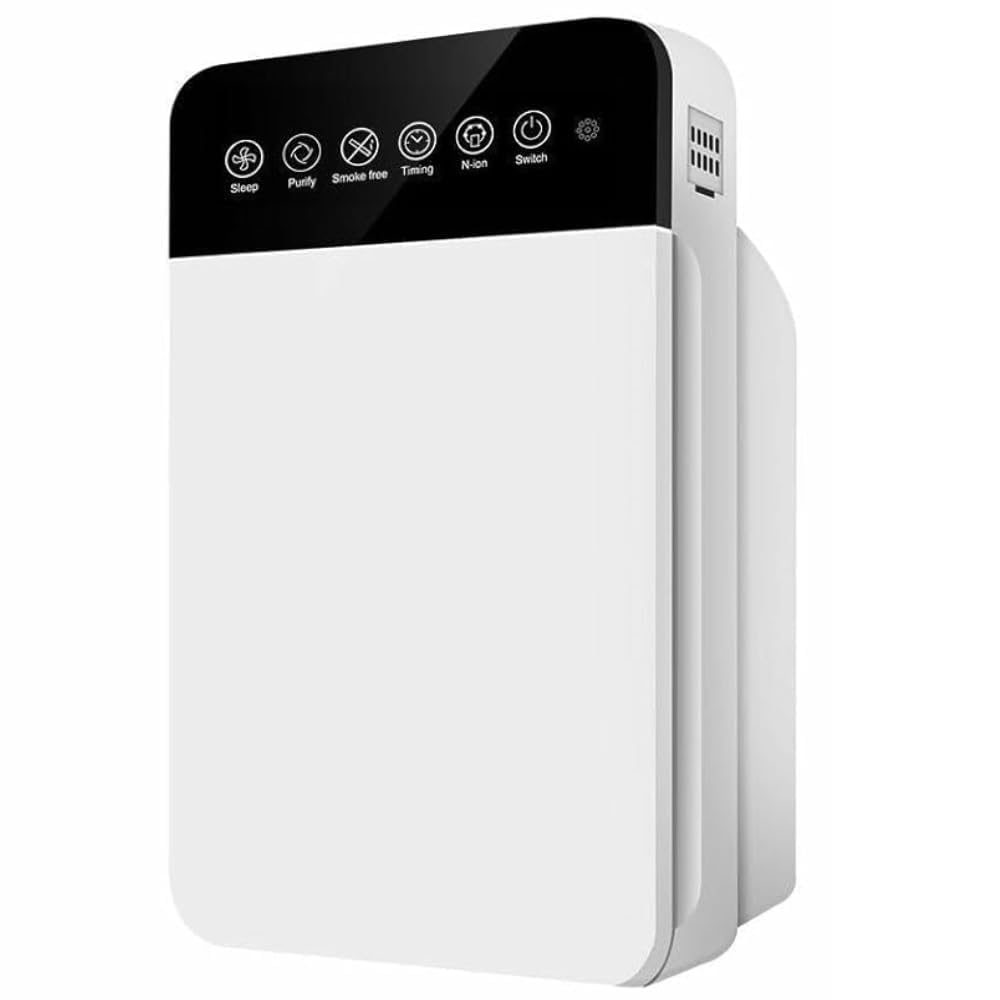 BUI Air Purifier with True HEPA H13 Filter | Covers Up to 500 sq ft | Removes 99.97% Pollutants | 4-Stage Filtration | Ideal for Home & Office | Remote Control for Convenience-image-15