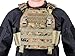 Evike Airsoft - Phantom Gear Wraith T3 Airsoft Vest (US, Alpha, Medium, Large, Regular, Regular, Flecktarn)