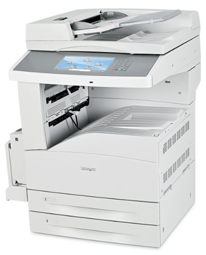 Lexmark X860de4 Multifunktionsgerät (Monochrome-Laserdrucker, Scanner, Kopierer, Fax)