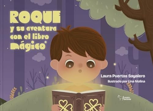 Portada de Roque y su aventura con el libro mágico