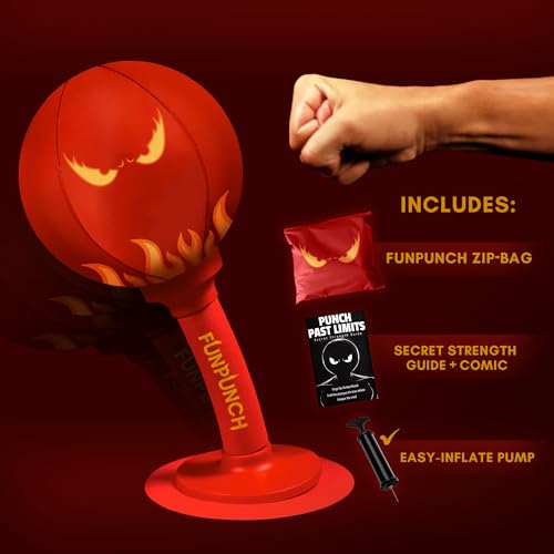 image for FUNPUNCH Rage Bag - Elite Boxing Training Mini Punching Bag for Advanc