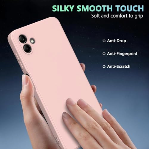 Image of for Samsung Galaxy S25 Edge Case Pink, Scratch Resistant with Soft Touch, Slim Thin Phone Cover for Galaxy S25 Edge