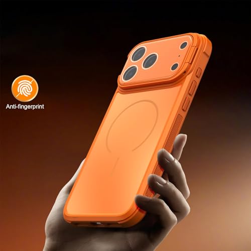 Coque iPhone 14 Pro Max silicone rigide gris cache objectif support arrière - 5