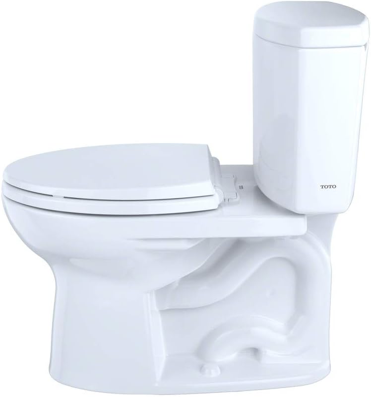 Exclusive Discount 🔥 TOTO CST454CEFRG#01 Drake II Two-Piece Elongated 1.28 GPF Universal Height Toilet with CEFIONTECTand Right-Hand Trip Lever, Cotton White 50% Off Discount TOTO CST454CEFRG#01 Drake II Two-Piece Elongated 1.28 GPF Universal Height Toilet with CEFIONTECTand Right-Hand Trip Lever, Cotton White
