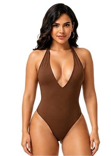 Adore Me Fabulous Plunge Bodysuit