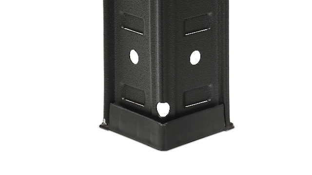 Relaxdays Schwerlastregal 120x60x40 Cm - 1000 Kg Tragkraft, 4 Ebenen