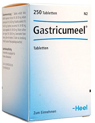 Preisvergleich Produktbild Gastricumeel Tabl,250St