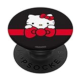 Hello Kitty Red Bow PopSockets PopGrip: Swappable Grip for Phones & Tablets