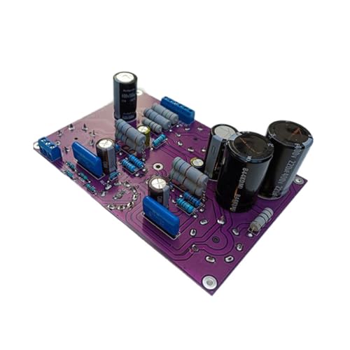 Placa base morada push-pull para montaje de audio analógico premium 6