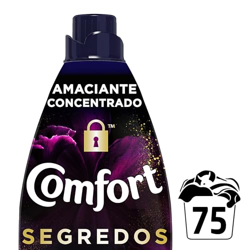Comfort Amaciante Concentrado Segredos 48 1 5L
