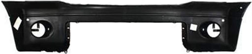 For Toyota Tundra Bumper Cover 2007 2008 2009 2010 2011 2012 2013 Front | Primed | w/Sensor Holes Limited | Rock Warrior | Sport Appearance TO1000333 | 521190C945