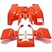 Kojem Front & Rear Fenders Body Compatible with 1987-2006 Yamaha Banshee 350 (YFZ350) Plastic - Orange