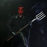 Zhongkaihua Ghostface Figurka Ghostface Figurka akcji 18 cm Model PVC Boże Narodzenie Dom Biurko Ornament Urodziny Kolekcja Halloween Dekoracja Prezent