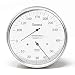 Fischer Sauna Thermometer (°Fahrenheit) & Hygrometer 6.3 Inches, 195-01F - Made in Germany