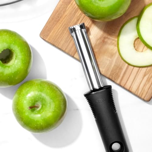 OXO-Good-Grips-Apple-Corer1-EA-SilverBlack OXO Good Grips Apple Corer1 EA SilverBlack