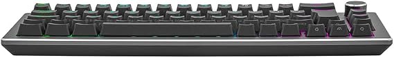 Cooler Master CK720 65% Hot-Swappable Mechanical Space Grey Gaming Keyboard